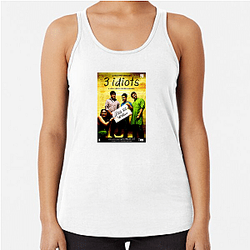 3 Idiots Beyond The Screen 3 Idiots Tank Tops