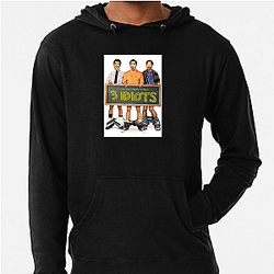 3 Idiots No Limits Just Education 3 Idiots Hoodies