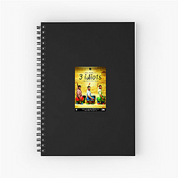 3 Idiots The Best Comedy Movie 3 Idiots Notebook