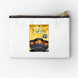 3 Idiots A True Masterpiece 3 Idiots Zipper Pouches