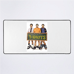 3 Idiots No Limits Just Education 3 Idiots Mouse Pads