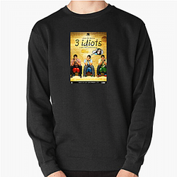 3 Idiots My Favorite Indian Film 3 Idiots Sweatshirts