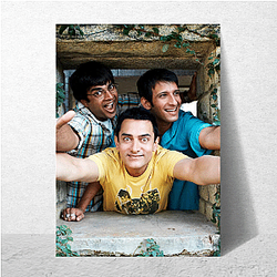 3 Idiots Unforgettable Scenes 3 Idiots Posters
