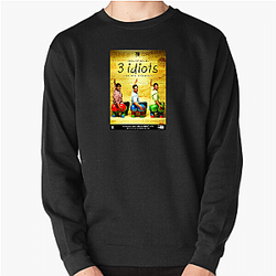 3 Idiots The Best Comedy Movie 3 Idiots Sweatshirts