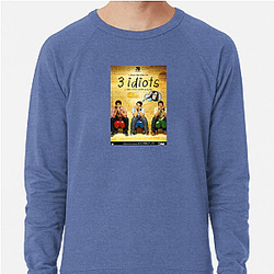 3 Idiots My Favorite Indian Film 3 Idiots Sweatshirts