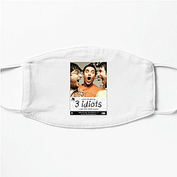 3 Idiots Always Humorous Always Inspiring 3 Idiots Face Masks