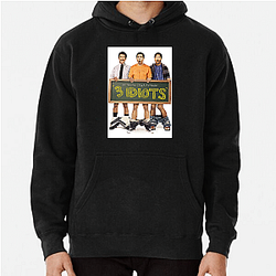 3 Idiots No Limits Just Education 3 Idiots Hoodies