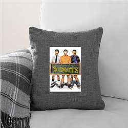 3 Idiots No Limits Just Education 3 Idiots Pillows Cover