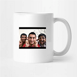 3 Idiots The World Is My Stage 3 Idiots Mugs