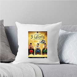 3 Idiots My Favorite Indian Film 3 Idiots Pillows Cover