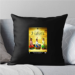 3 Idiots The Best Comedy Movie 3 Idiots Pillows Cover