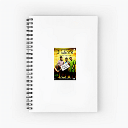 3 Idiots Beyond The Screen 3 Idiots Notebook