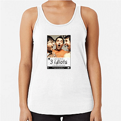 3 Idiots Always Humorous Always Inspiring 3 Idiots Tank Tops