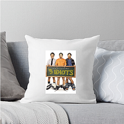 3 Idiots No Limits Just Education 3 Idiots Pillows Cover