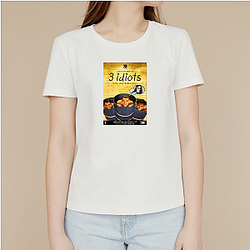 3 Idiots A True Masterpiece 3 Idiots T-Shirts