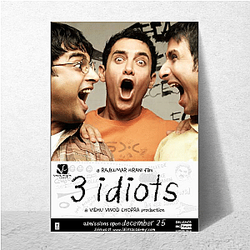 3 Idiots Always Humorous Always Inspiring 3 Idiots Posters