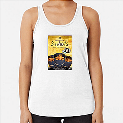 3 Idiots A True Masterpiece 3 Idiots Tank Tops