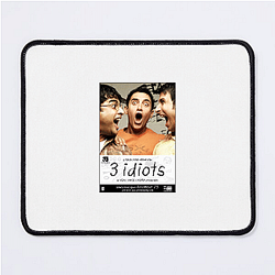 3 Idiots Always Humorous Always Inspiring 3 Idiots Mouse Pads