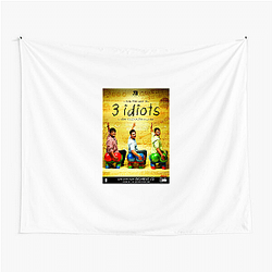 3 Idiots The Best Comedy Movie 3 Idiots Tapestries