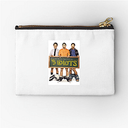 3 Idiots No Limits Just Education 3 Idiots Zipper Pouches