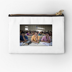 3 Idiots The World Is A Classroom 3 Idiots Zipper Pouches