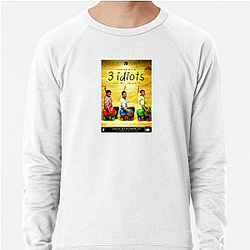 3 Idiots The Best Comedy Movie 3 Idiots Sweatshirts