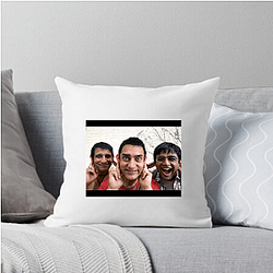 3 Idiots The World Is My Stage 3 Idiots Pillows Cover