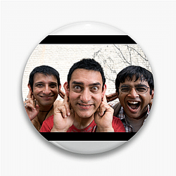 3 Idiots The World Is My Stage 3 Idiots Pins