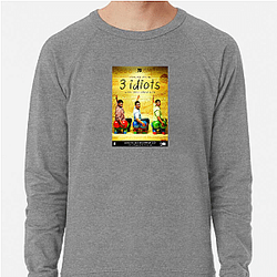 3 Idiots The Best Comedy Movie 3 Idiots Sweatshirts