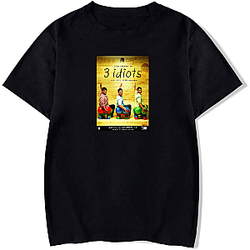 3 Idiots The Best Comedy Movie 3 Idiots T-Shirts