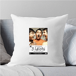 3 Idiots Always Humorous Always Inspiring 3 Idiots Pillows Cover
