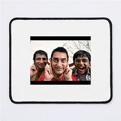 3 Idiots The World Is My Stage 3 Idiots Mouse Pads