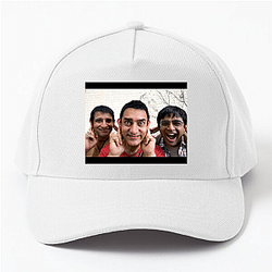 3 Idiots The World Is My Stage 3 Idiots Hats & Caps