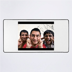 3 Idiots The World Is My Stage 3 Idiots Mouse Pads