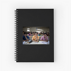 3 Idiots The World Is A Classroom 3 Idiots Notebook