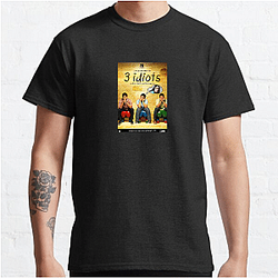 3 Idiots My Favorite Indian Film 3 Idiots T-Shirts