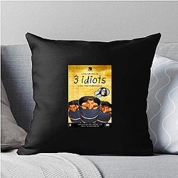 3 Idiots A True Masterpiece 3 Idiots Pillows Cover