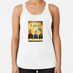 3 Idiots My Favorite Indian Film 3 Idiots Tank Tops