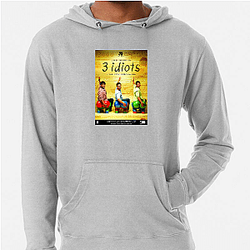 3 Idiots The Best Comedy Movie 3 Idiots Hoodies