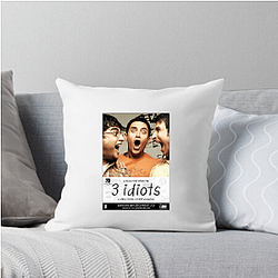 3 Idiots Always Humorous Always Inspiring 3 Idiots Pillows Cover