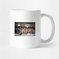 3 Idiots The World Is A Classroom 3 Idiots Mugs