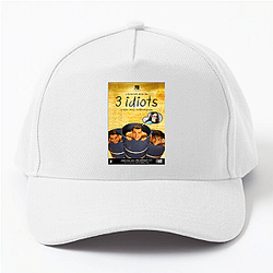 3 Idiots A True Masterpiece 3 Idiots Hats & Caps