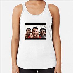 3 Idiots The World Is My Stage 3 Idiots Tank Tops