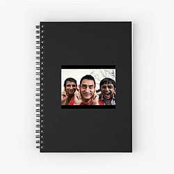3 Idiots The World Is My Stage 3 Idiots Notebook