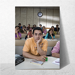 3 Idiots The World Is A Classroom 3 Idiots Posters