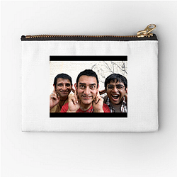 3 Idiots The World Is My Stage 3 Idiots Zipper Pouches