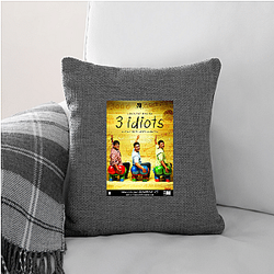 3 Idiots The Best Comedy Movie 3 Idiots Pillows Cover