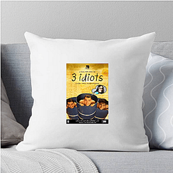 3 Idiots A True Masterpiece 3 Idiots Pillows Cover