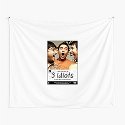 3 Idiots Always Humorous Always Inspiring 3 Idiots Tapestries