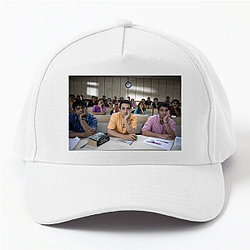 3 Idiots The World Is A Classroom 3 Idiots Hats & Caps
